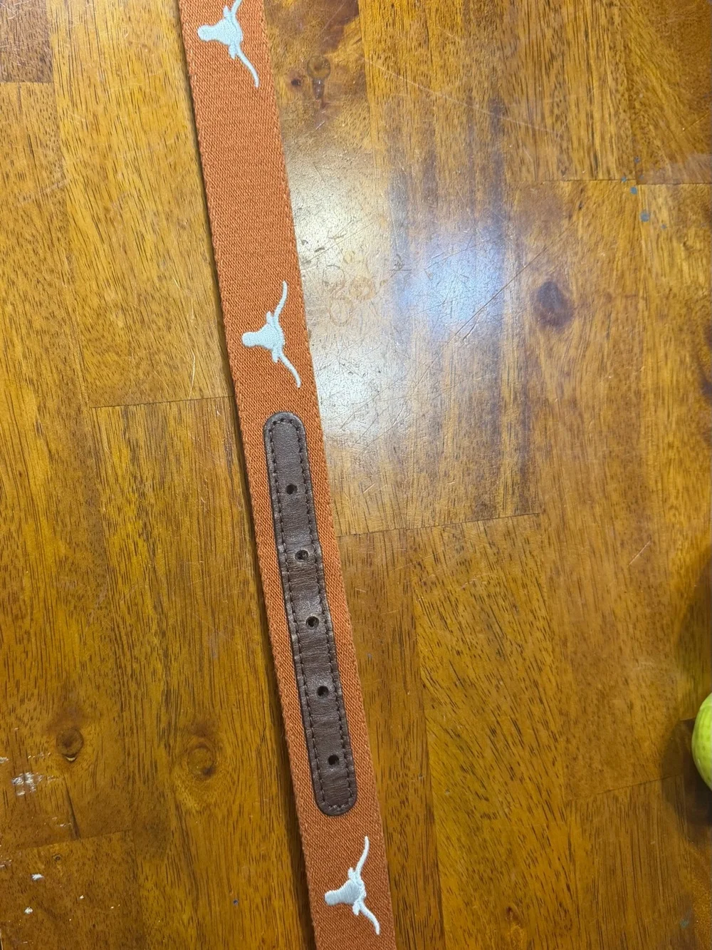 Jack Mason Texas Longhorns Men’s Belt Size 32 Burnt Orange Leather NCAA